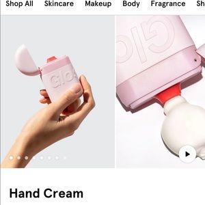Glossier hand cream - new